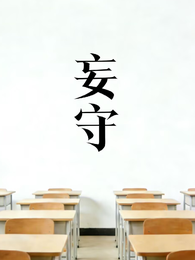 妄守 封面