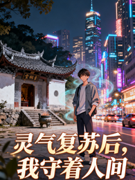 灵气复苏后,我守着人间 封面