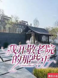 我开敬老院的那些年 封面