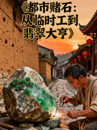 都市赌石:从临时工到翡翠大亨 封面