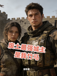 废土最强城主是我竹马 封面