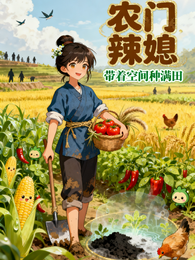 农门辣媳:带着空间种满田 封面