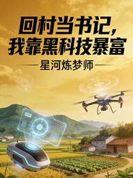 回村当书记，我靠黑科技暴富 封面