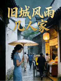 旧城风雨几人家 封面