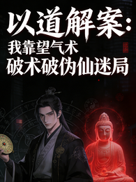 以道解案，我靠望气术破伪仙迷局 封面