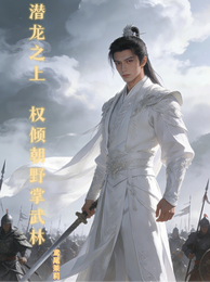 潜龙之上：权倾朝野掌武林 封面