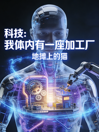 科技：我体内有一座加工厂 封面