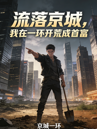 流落京城,我在一环开荒成首富 封面