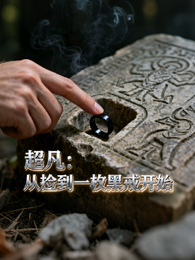 超凡,从捡到一枚黑戒开始 封面