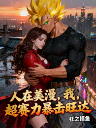 人在美漫，我，超赛用力暴击旺达 封面