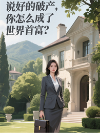 说好的破产，你怎么成了世界首富 封面