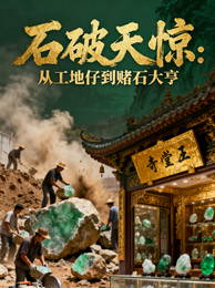 石破天惊:从工地仔到赌石大亨 封面