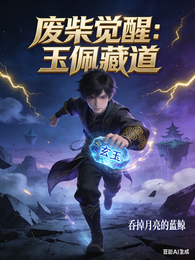 废柴觉醒：玉佩藏道 封面