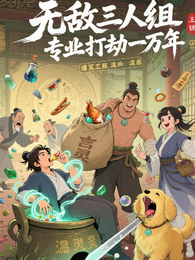 无敌三人组，专业打劫1万年 封面