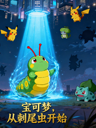 宝可梦，从刺尾虫开始 封面