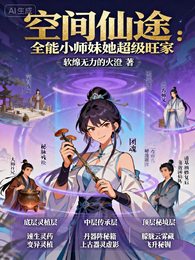 空间仙途：全能小师妹她超旺家 封面