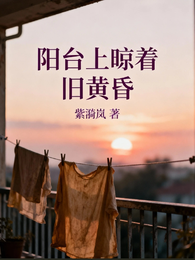 阳台上晾着旧黄昏 封面