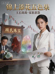 锦上添花五色果 封面
