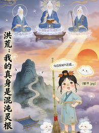 洪荒:我的真身是混沌灵根 封面