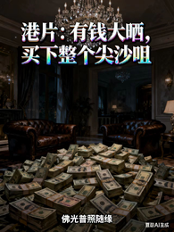 港片：有钱大晒，买下整个尖沙咀 封面