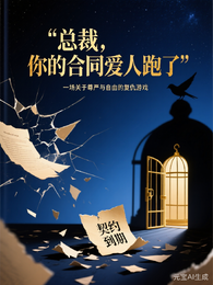 总裁,你的合同爱人跑了 封面