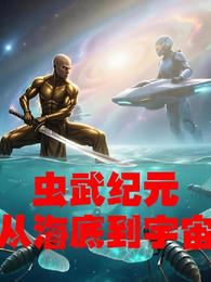 虫武纪元从海底到宇宙 封面