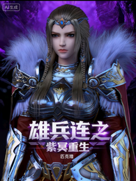 雄兵连之紫冥重生 封面