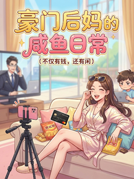 豪门后妈的咸鱼日常 封面