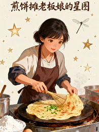 煎饼摊老板娘的星图 封面