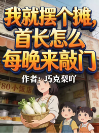 我就摆个摊,首长怎么每晚来敲门 封面