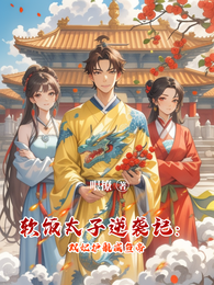 软饭太子逆袭记：双妃护航咸鱼帝 封面