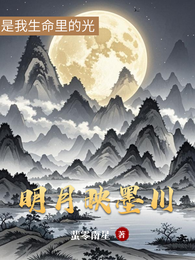 明月映墨川 封面