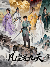 凡尘逆九天 封面