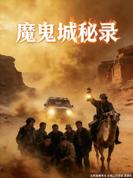 魔鬼城秘录 封面