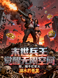 末世兵王觉醒无限空间囤千亿军火 封面