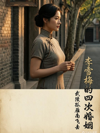 李雪梅的四次婚姻 封面