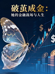 破茧成金:她的金融战场与人生 封面