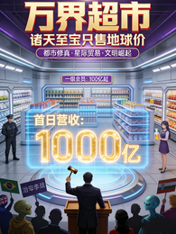 万界超市:诸天至宝只售地球价 封面
