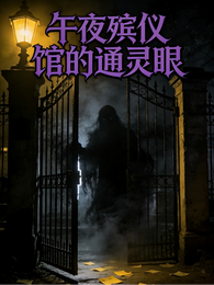 午夜殡仪馆的通灵眼 封面