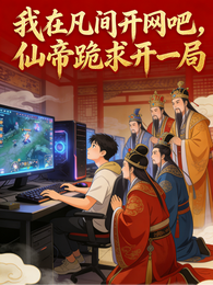 我在凡间开网吧,仙帝跪求开一局 封面