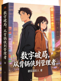 数字破局,从背锅侠到管理者 封面