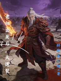 老祖出关后，天道裂了 封面