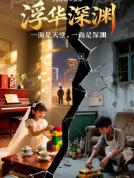 浮华深渊，颠倒的谎言 封面