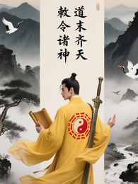 道末齐天,敕令诸神 封面