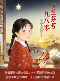 玉兰芬芳一九八零 封面