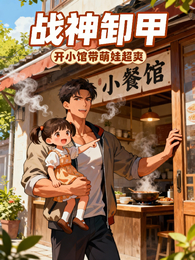 战神卸甲：开小馆带萌娃超爽 封面