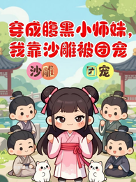 穿成腹黑小师妹,我靠沙雕被团宠 封面