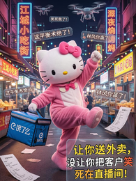 全民直播:这外卖员画风不对 封面