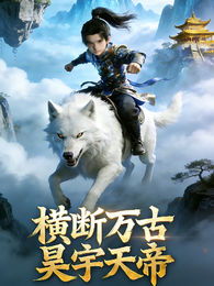 横断万古:昊宇天帝 封面