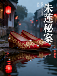 朱莲秘案 封面